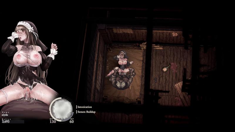 Scene from Sinisistar2 - Sinisistar2-lilia-drunk-and-taken-by-old-man-to-his-hut