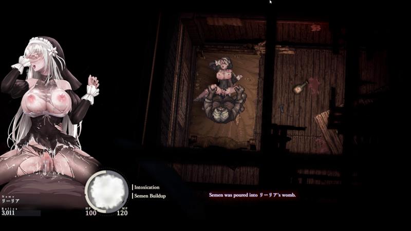 Scene from Sinisistar2 - Sinisistar2-lilia-tricked-and-drugged-by-villager-brought-to-their-hideout